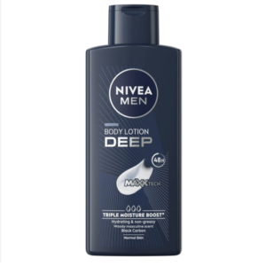 NIVEA MEN BODY LOTION DEEP 400ml - Germany