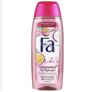 Fa Passionfruit Feel Refreshed Shower Gel 400ml - Germany