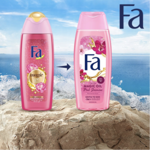 Fa Magic Oil Pink Jasmine Shower Gel 400ml - Germany