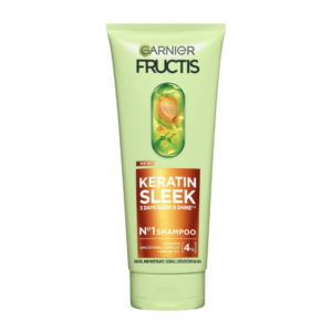 GARNIER KERATIN SLEEK SHAMPOO 200ML