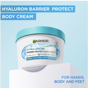 GARNIER HYALURON BARRIER PROTECT BODY CREAM WITH ALOE VERA - uk
