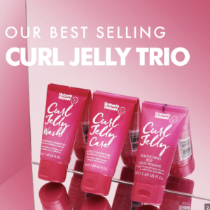 UMBERTO GIANNINI CURL STARTER KIT 3 X 50ML - UK