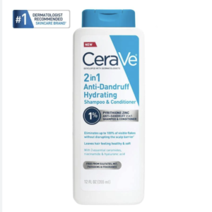 2-in-1 Anti-Dandruff Hydrating Shampoo and Conditioner 355ml - canada