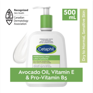 Cetaphil Moisturizing Lotionl | Hydrating Body Lotion and Moisturizer for All Skin Types | Nourishing Lotion for Sensitive Skin 500ml - Canada
