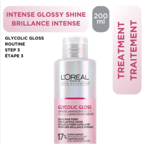 Loreal Hair Expertise Glycolic Gloss 5 Minute Lamination Treatment, 200ml