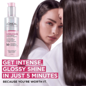 Loreal Leave In Serum Glycolic Gloss Hair Expertise