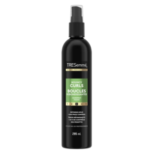 TRESemme Hairspray Non Aero Bouncy Curls for 24H Touchable Hold and Frizz Control, 295 mL- Canada