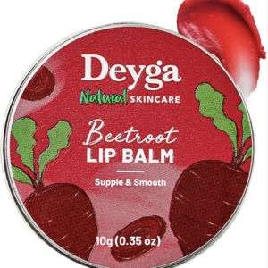 Deyga Beetroot Lip Balm | Lip Care | For Dry & Chapped Lips | For Pigmented Lips | For Women & Men (Classic Lip Balm - Pack of 1)