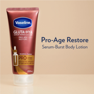 Vaseline Gluta-Hya Age-Restore Serum Burst Lotion