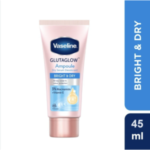 VASELINE DRY SERUM GLUTAGLOW AMPOULE DEODORANT BRIGHT DRY -Thailand