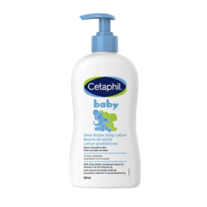Cetaphil Baby Shea Butter Daily Lotion | 24hr Hydration | Paraben, Colourant and Mineral Oil Free | 400ml Pump - canada