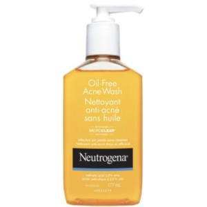 Neutrogena Oil Free Acne Wash 269ml