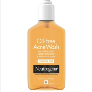 Neutrogena Oil-Free Acne Wash, Fragrance Free 269ml