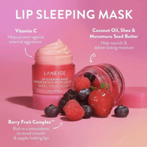 LANEIGE - Lip Sleeping Mask EX Berry 20g