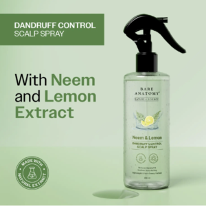 Bare Anatomy Nature x Science Dandruff Control Scalp Spray (200ml)