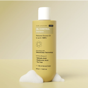 Bare Anatomy Oil Control Shampoo Sulphate-Free For Oily Scalp (236ml)