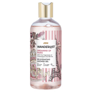 Nykaa Wanderlust Dreaming of Paris Fruity Perfume Body Wash with Champagne & Berries for Hydration (250ml)