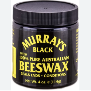 Murray's Beeswax, Black
