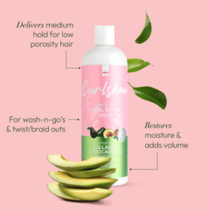 ORS Olive Oil Curlshow Curl Style Milk for Strength & Length (16.0 oz)