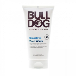 Bulldog Skincare for Men Sensitive Face Wash, 5 oz
