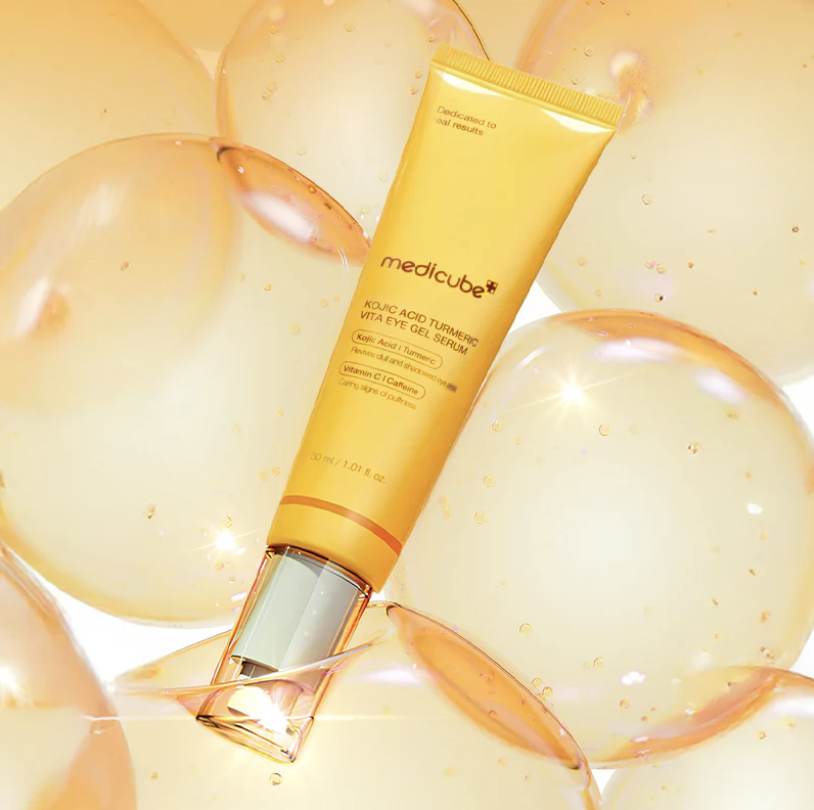 Medicube Kojic Acid Turmeric Vita Eye Gel Serum