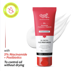 Chemist At Play's Oil Control Face Moisturizer, With 3% Niacinamide, Control Excess Oil (100g)