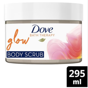 Dove Bath Therapy Glow Body Scrub 295 ml