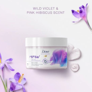 Dove Bath Therapy Renew body scrub 295ml