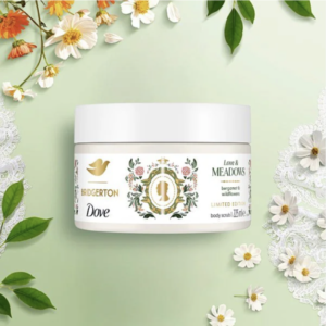 Dove Bridgerton Love & Meadows Body Scrub 225 ml