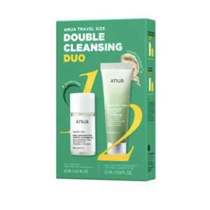 Anua - Travel Size Double Cleansing Duo Set