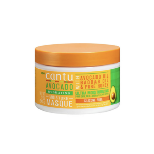 Cantu Avocado Silicone-Free Hydrating Moisture Hair Mask with Avocado Oil 340g