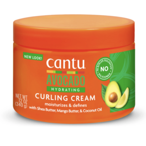 Cantu Avocado Hydrating Curling Cream, 340g