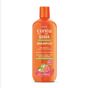 Cantu Anti Dandruff Shampoo with Guava And Ginger 400ml