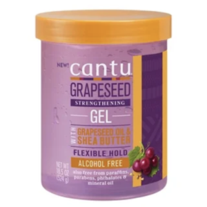 Cantu Grapeseed Strengthening Styling Gel 524g