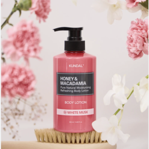 Kundal Honey & Macadamia Pure Body Lotion White Musk