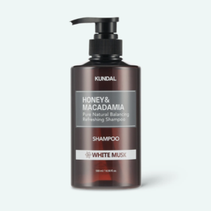 Kundal Honey & Macadamia Shampoo White Musk 500ml