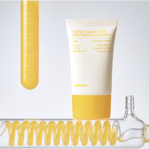 Celimax Pore + Dark Spot Care Sunscreen SPF 50+ PA++++,Corrects, Fights Hyperpigmentation (50ml)