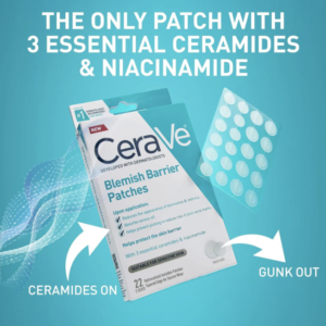 Cerave Blemish Barrier Patches 22 Patches