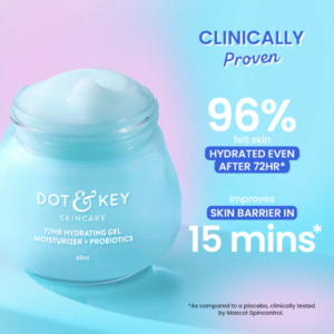 Dot & Key Probiotics Light Gel Moisturizer 72 hr Hydration 60ml
