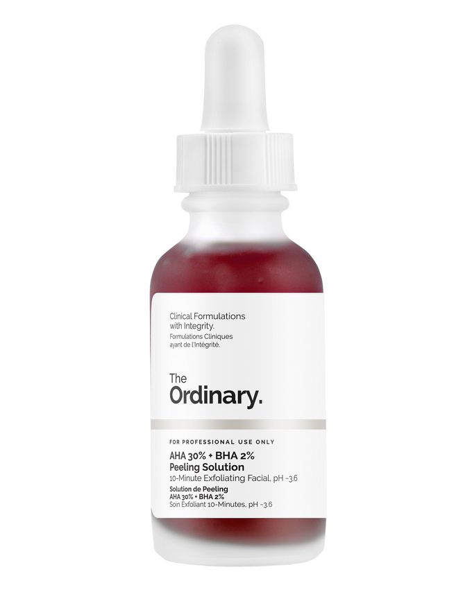 AHA 30% + BHA 2% Peeling Solution (By The Ordinary, 30ml)