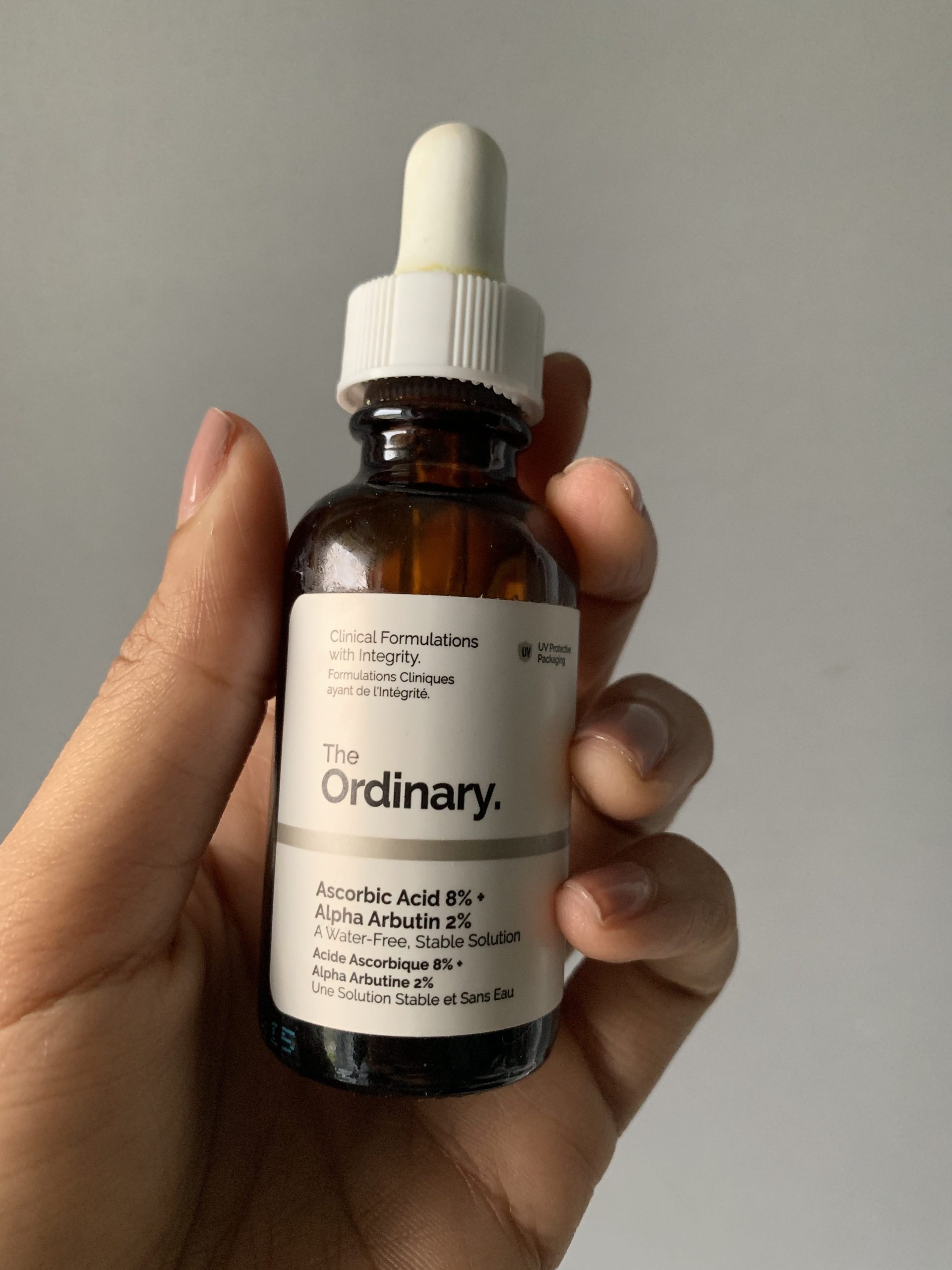 The Ordinary Ascorbic Acid 8% + Alpha Arbutin 2% (30ml)
