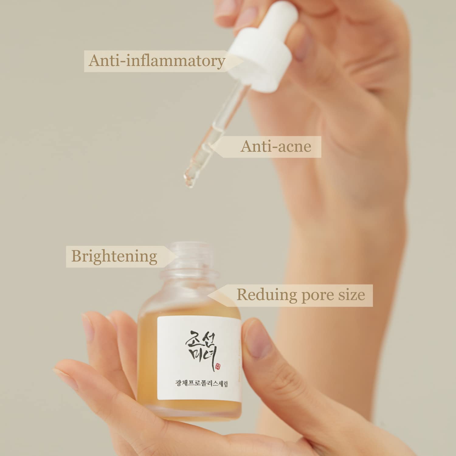 Beauty Of Joseon GLOW SERUM : PROPOLIS + NIACINAMIDE