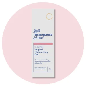 Boots Menopause & Me Vaginal Moisturising Gel