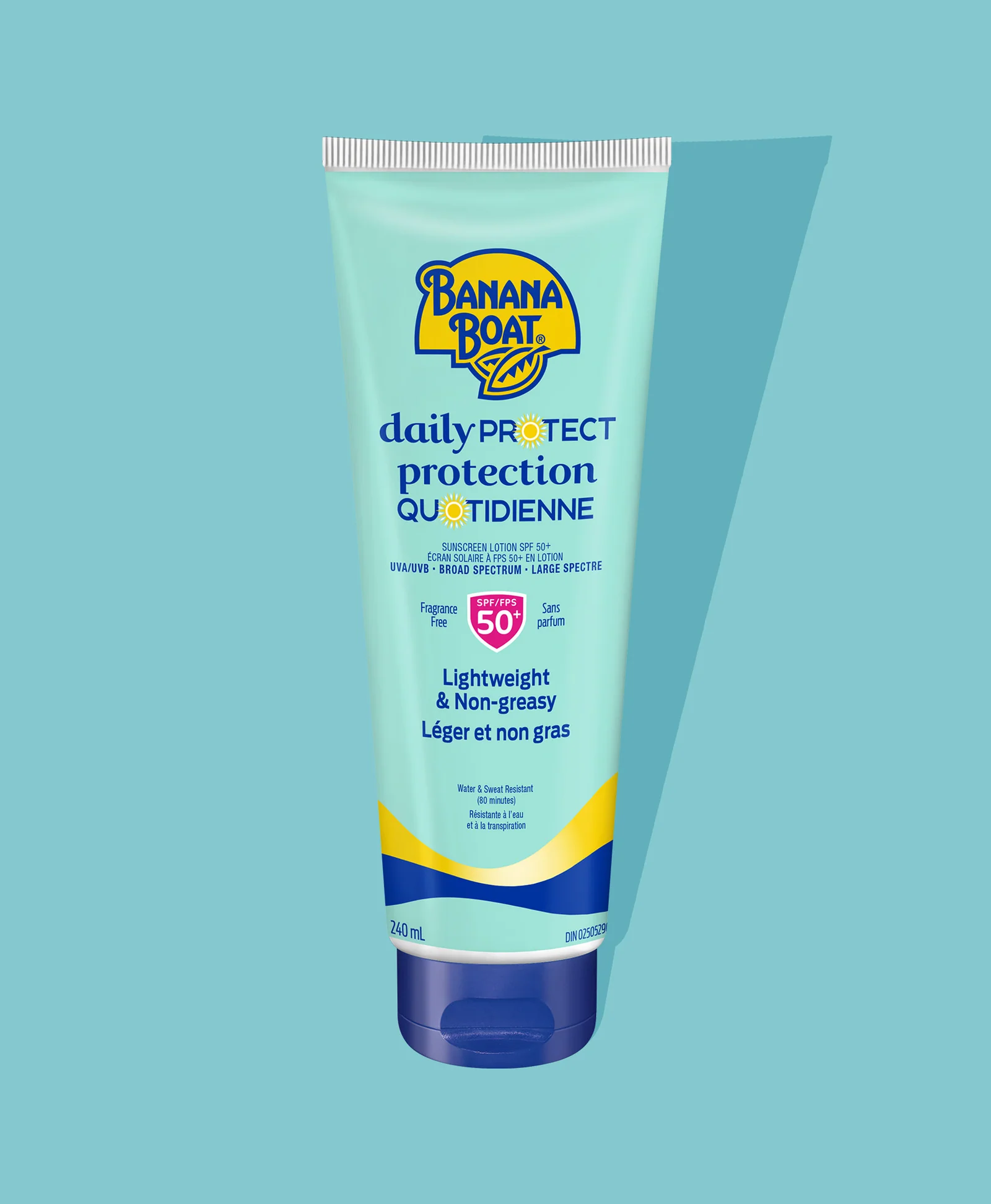 Banana Boat Daily Protect Lightweight Sunscreen Lotion for Every Day Use, Spf 50+ - CANADA