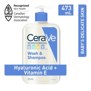 CeraVe Baby Wash & Shampoo Gentle Tear-Free Formula - CANADA