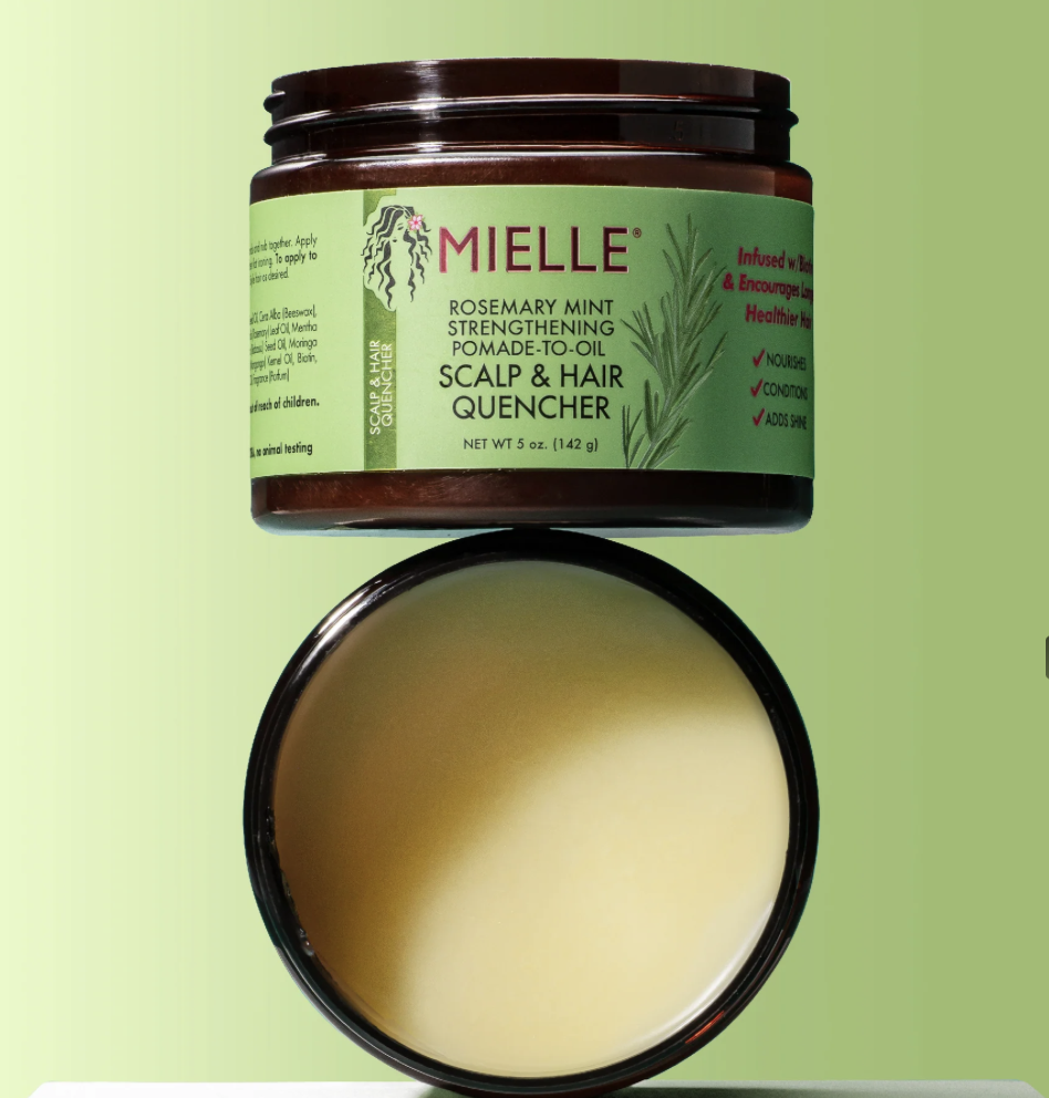 Mielle Rosemary Mint Pomade to Oil Hair & Scalp Quencher 142G- CANADA