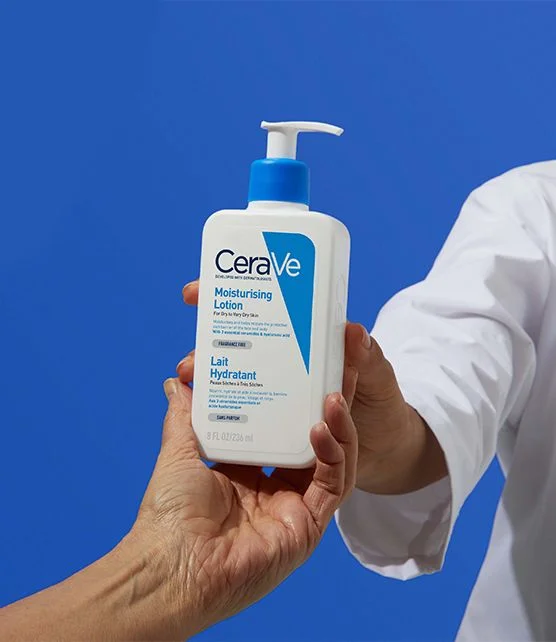 CeraVe Moisturising Lotion with Hyaluronic Acid & Ceramides for Normal to Very Dry Skin 236ml - UK