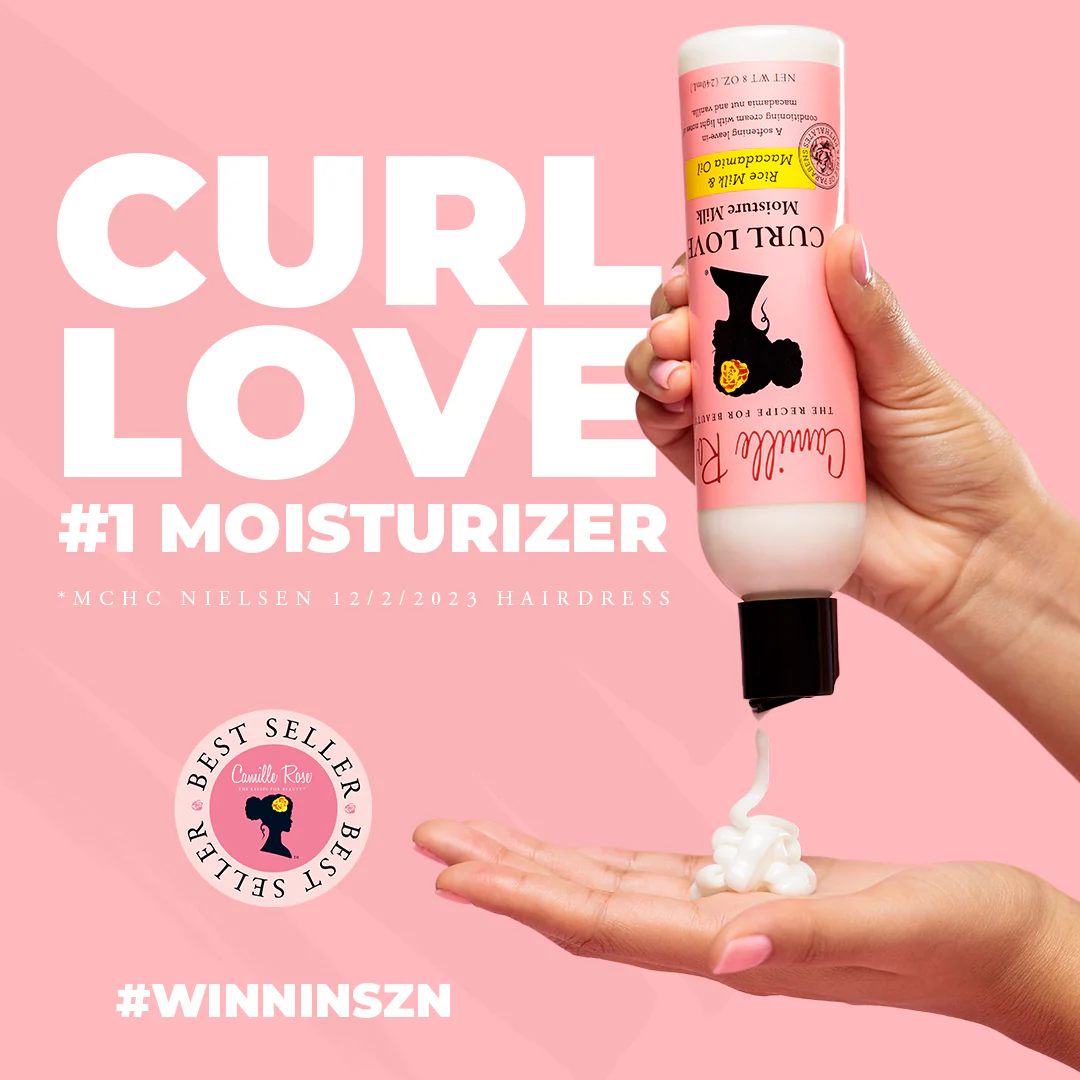 CAMILLE ROSE CR Curl Love Moisture Milk 240ml