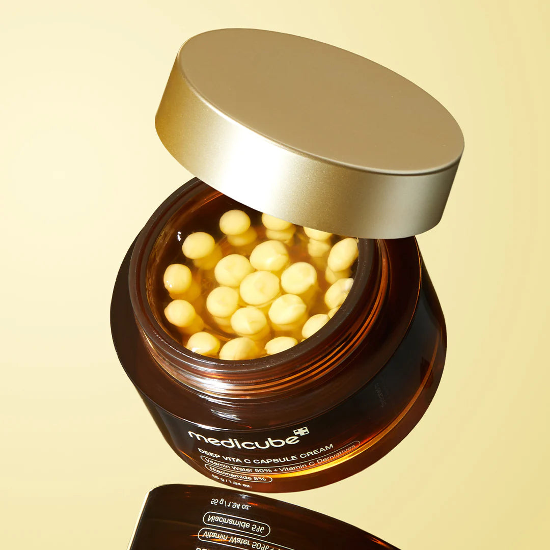 Medicube – Deep Vita C Capsule Cream