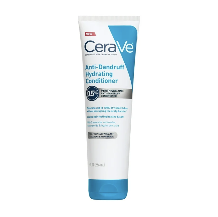 CeraVe Hydrating Anti-Dandruff Conditioner, Fragrance Paraben & Sulfate Free, All Hair Types - CANADA
